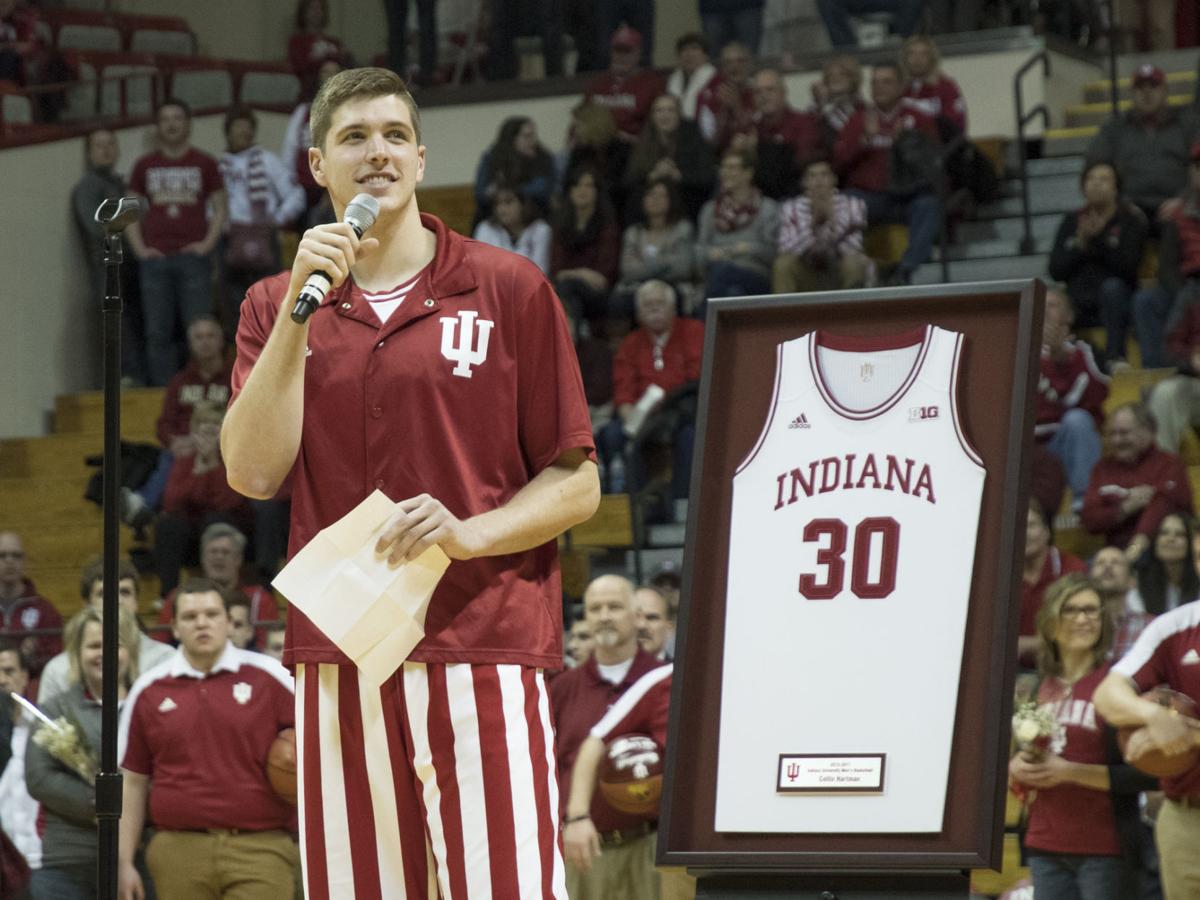 Hartman Says He Ll Play One More Season At Iu Indiana University