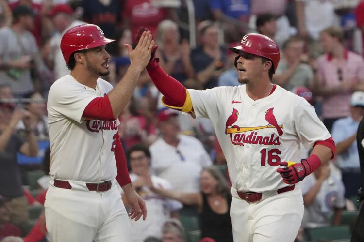 Cubs Cardinals Baseball