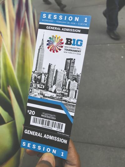 Who Needs Two A Scalper S Quest To Sell The B1g In Nyc Sports