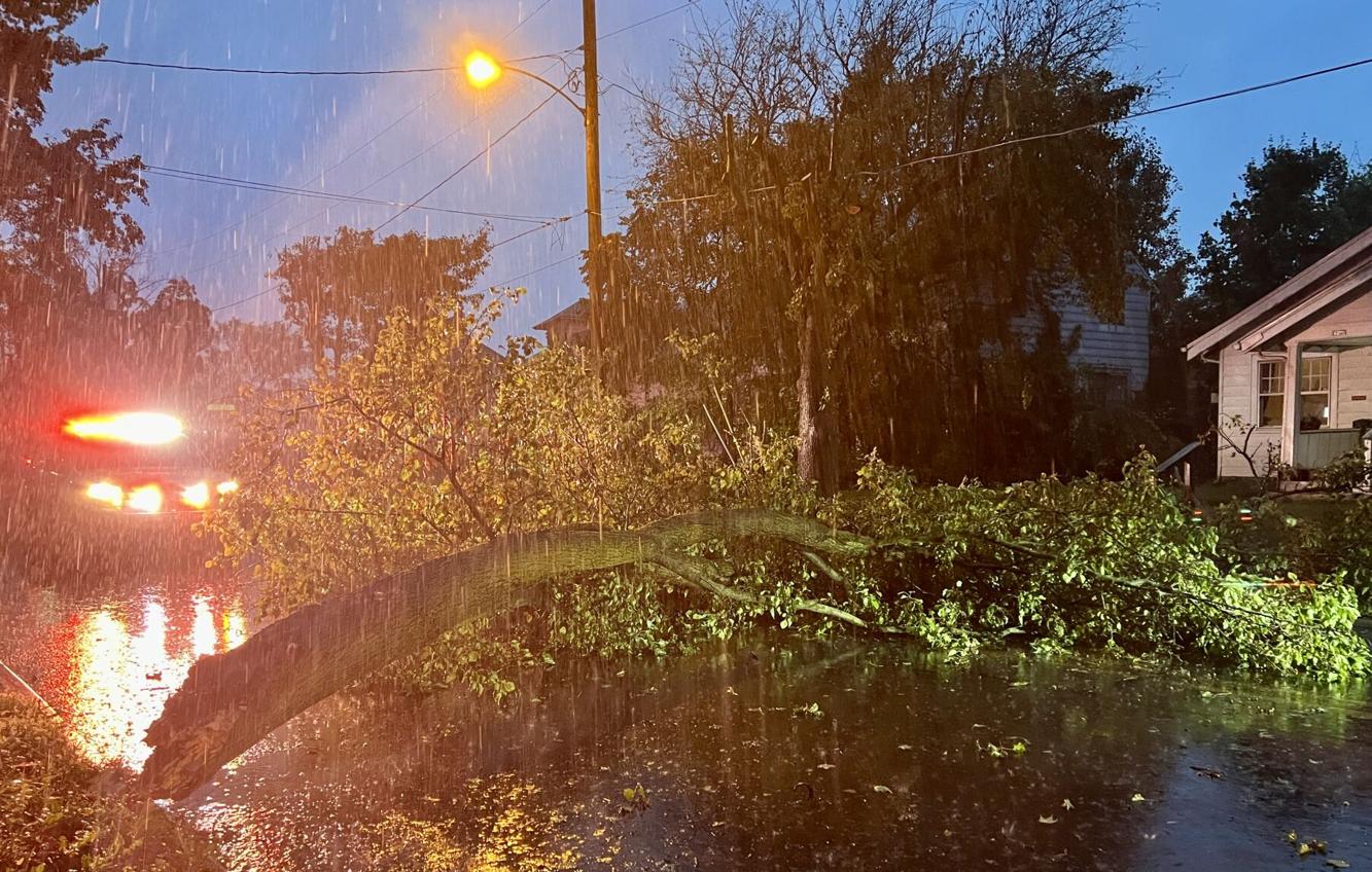 Storm damage Local News