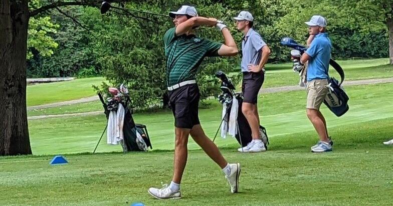 Pendleton Heights nearly pulls out golf sectional championship