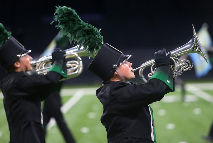 PHOTOS Pendleton Heights performs in the Class B marching band state