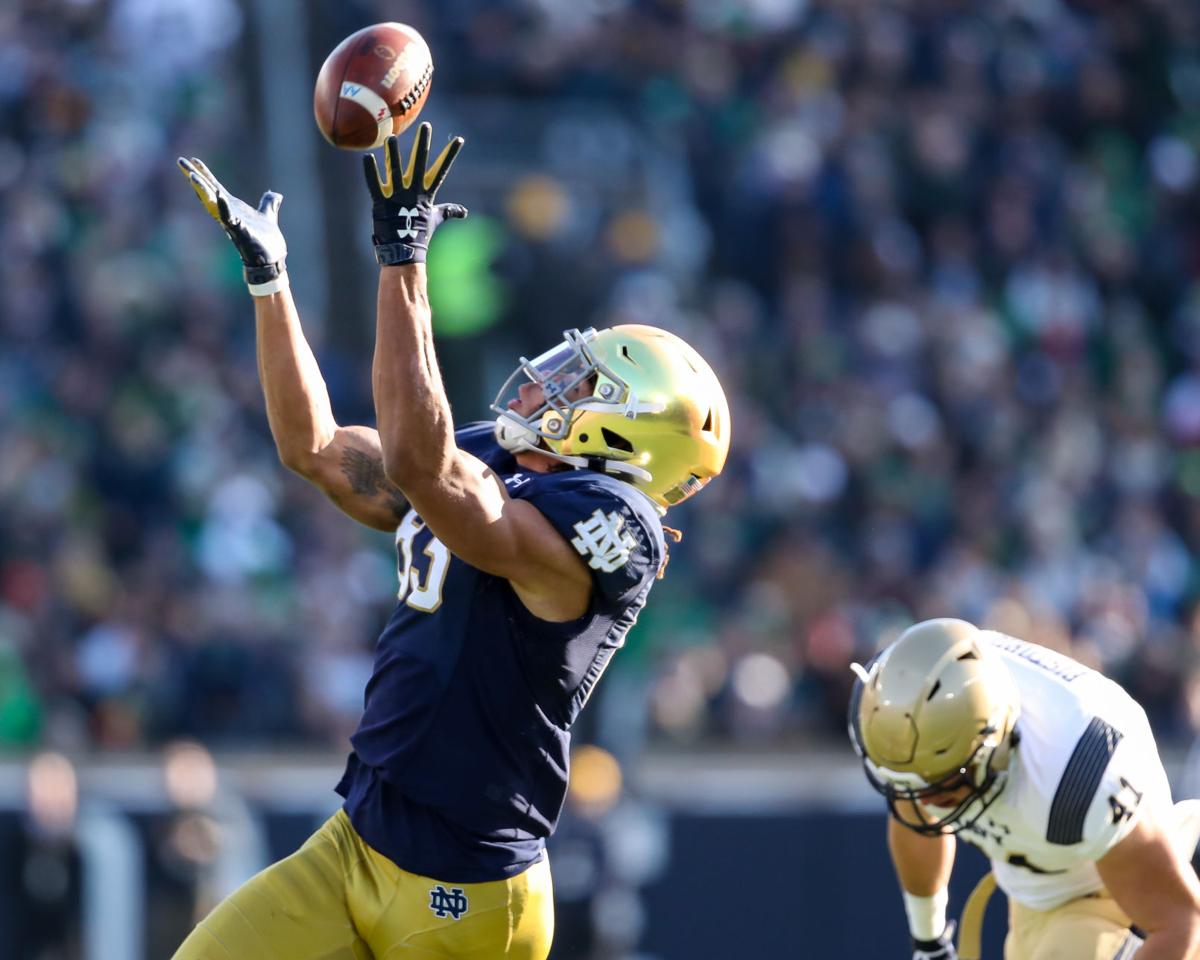 Draft Preview Nd S Claypool Turning Nfl Heads Sports Heraldbulletin Com
