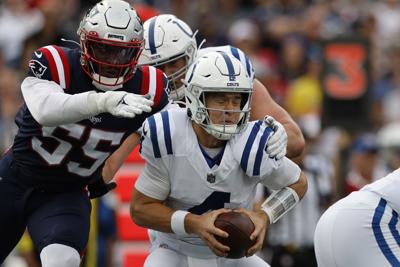 Colts fall to Tennessee, 19-10