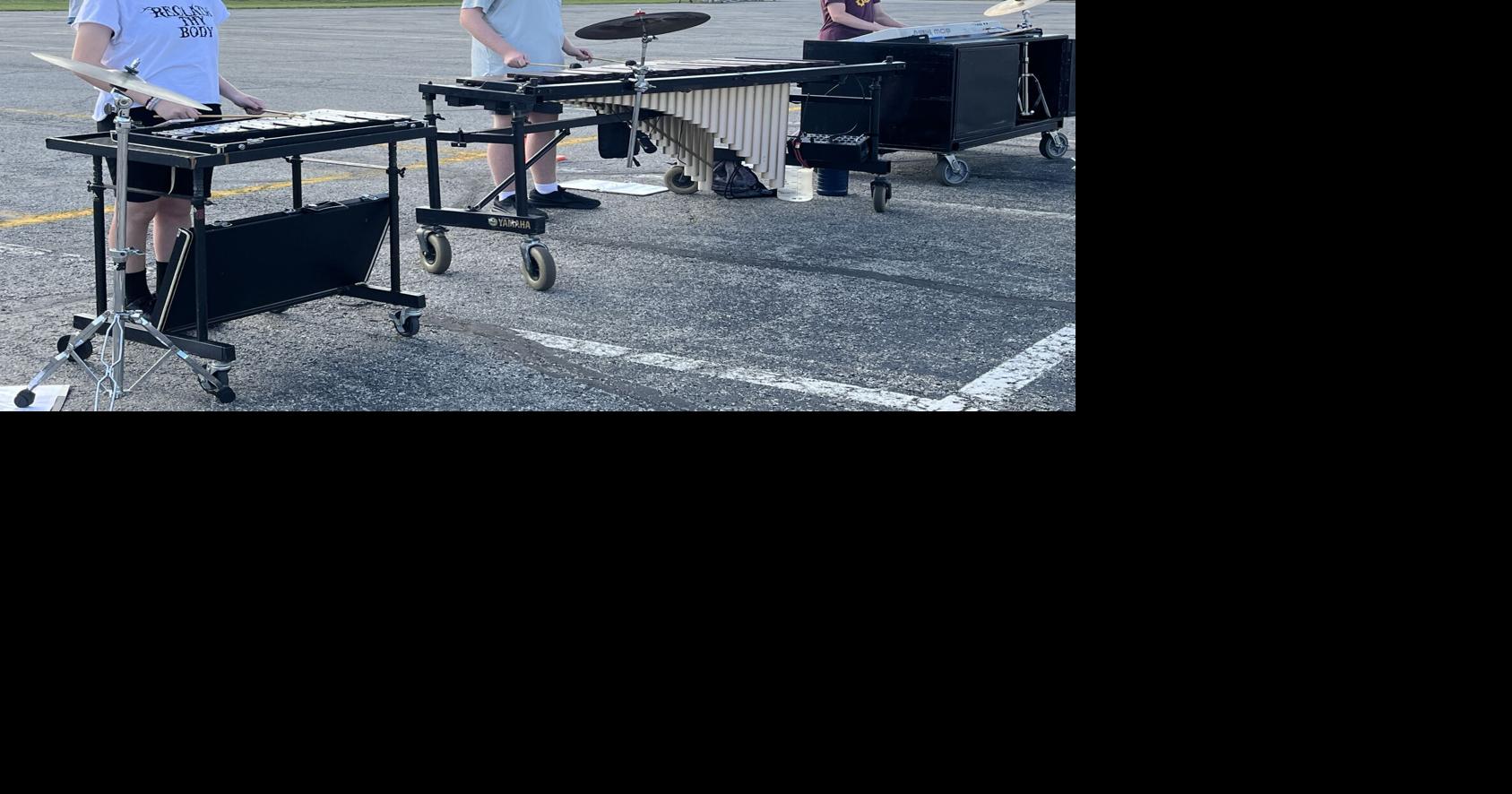 Alexandria-Monroe is gearing up for Indiana State Fair Band Day