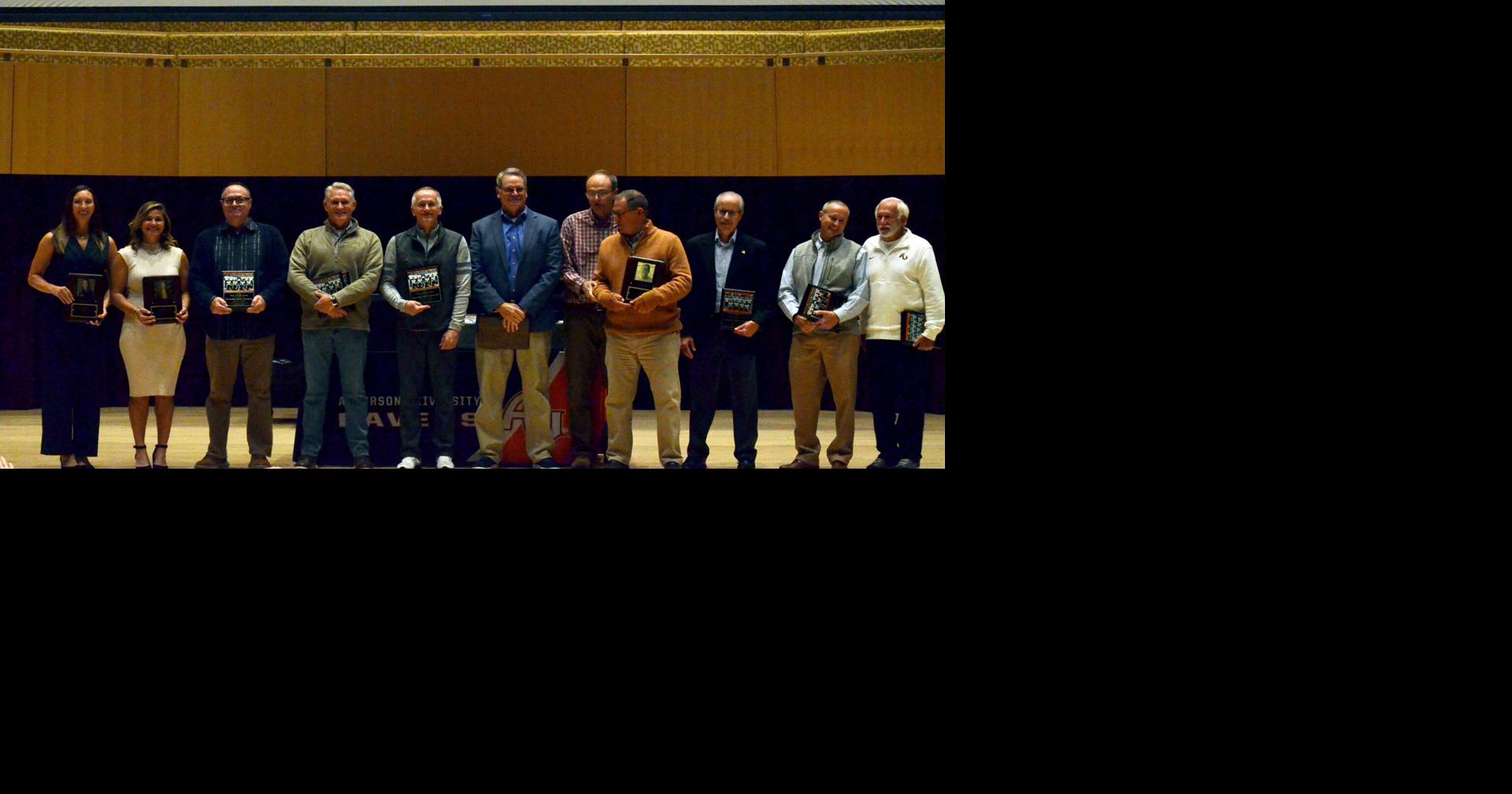 Anderson Inducts 2026 Hall of Fame Class | Anderson University ...
