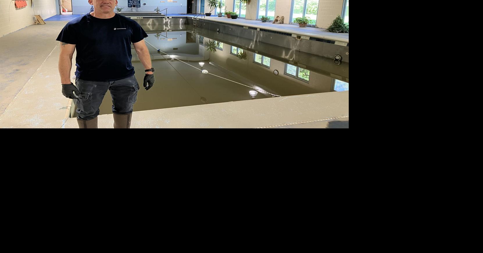 Local businesses working to reopen following historic flood