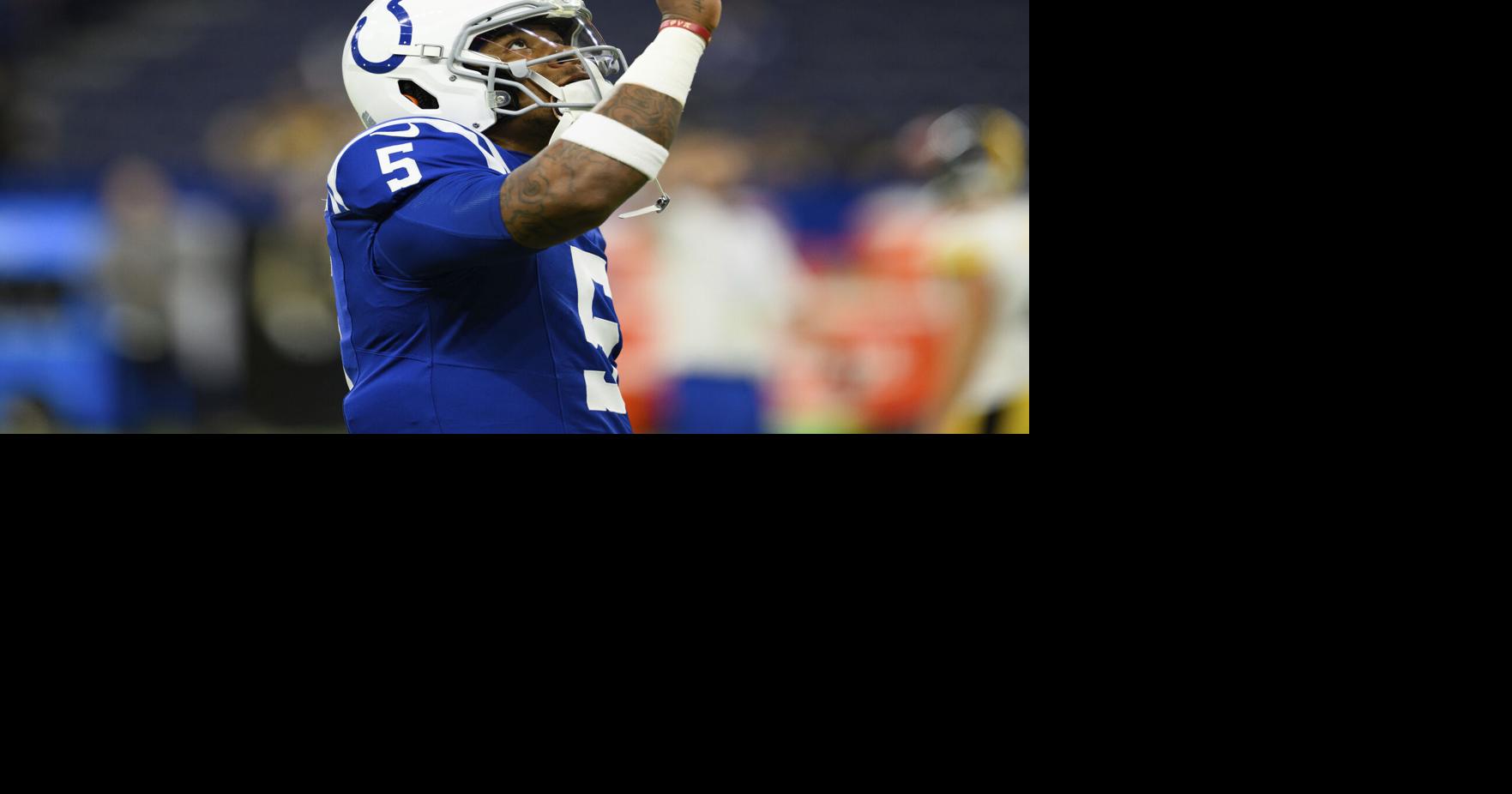 Richardson named Colts backup quarterback