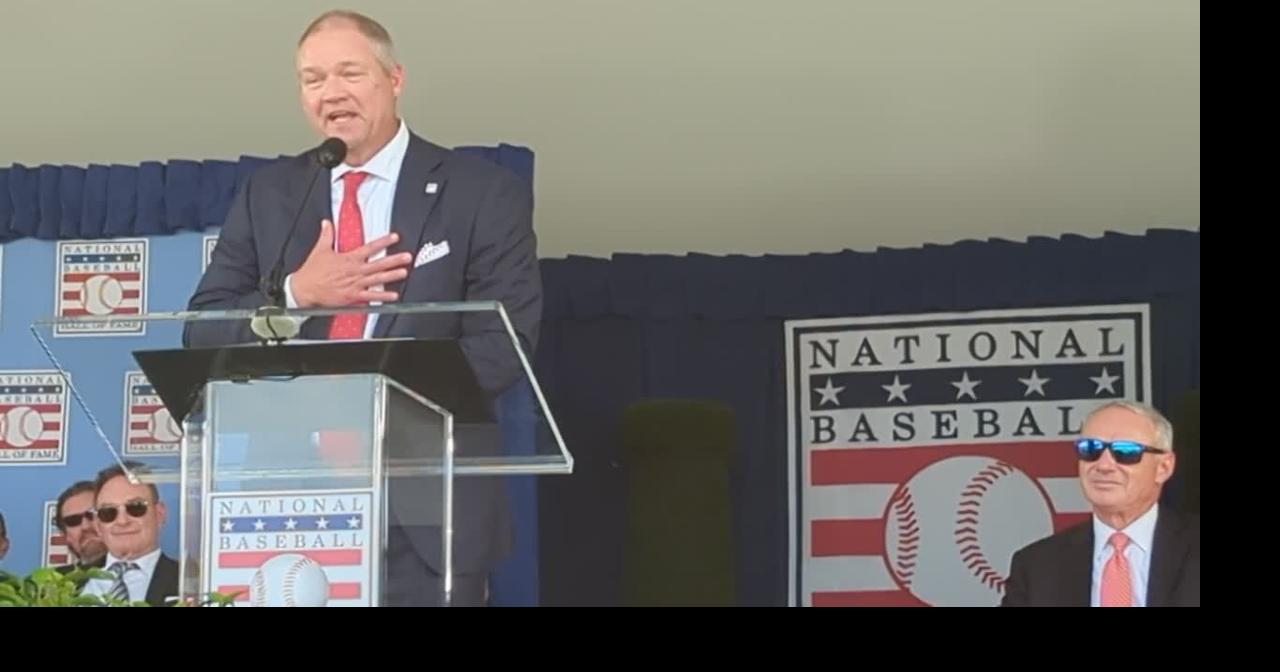 Scott Rolen talks about growing up in Indiana | Multimedia ...