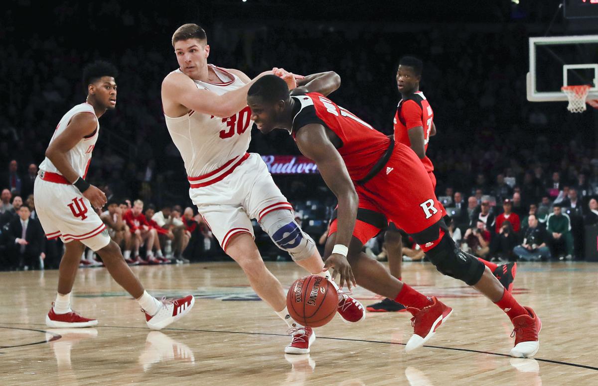 Rutgers Rallies From 16 Down To Top Indiana In Big Ten Tournament
