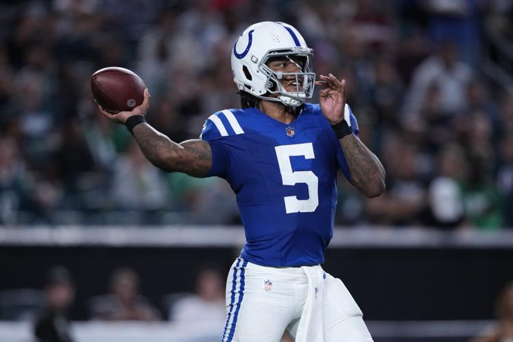 How Colts QB Anthony Richardson fell in love with football and embraced his  role within it, Colts