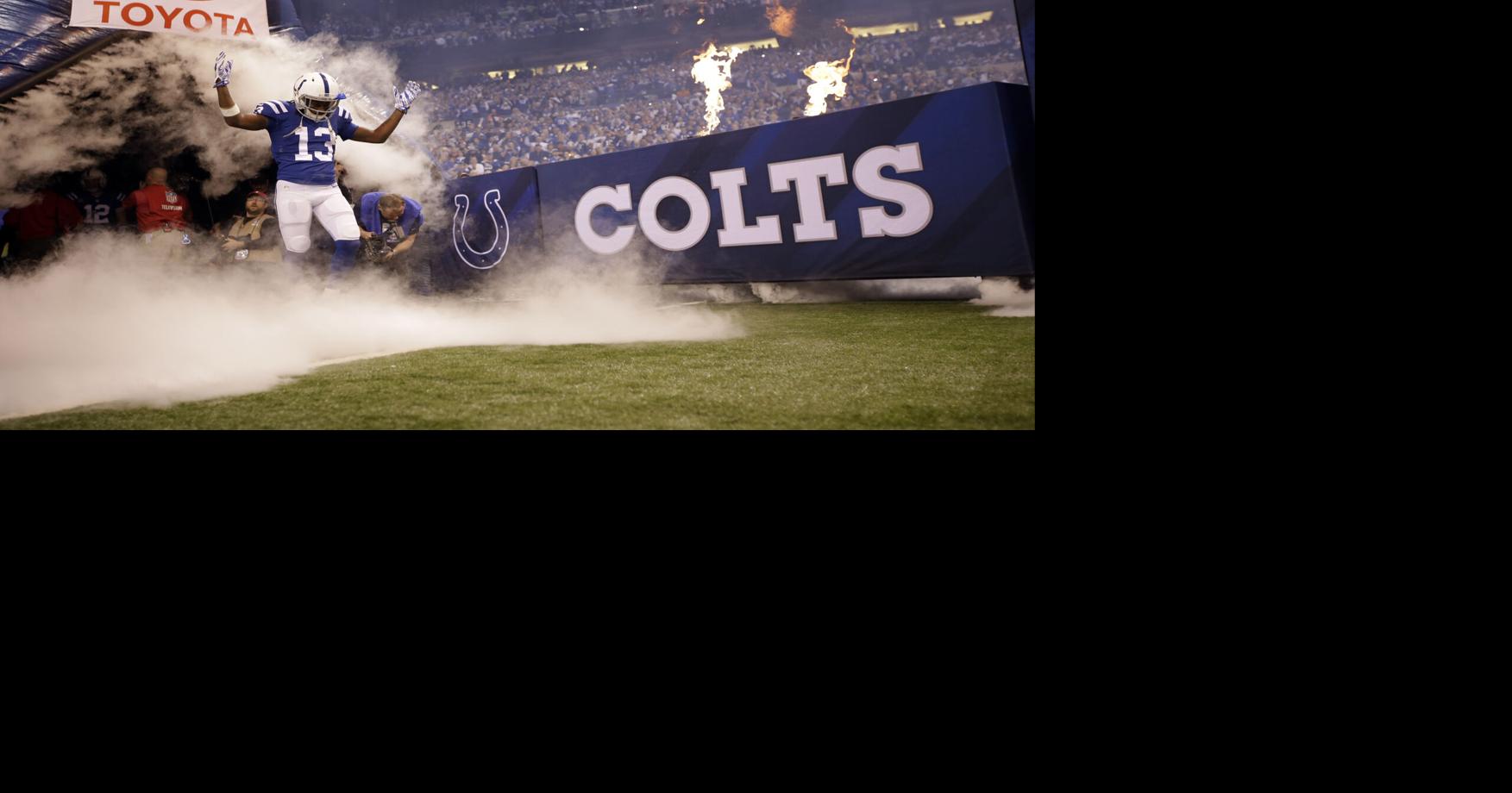 Hilton heeds fans' call, returns to Colts | Sports | heraldbulletin.com