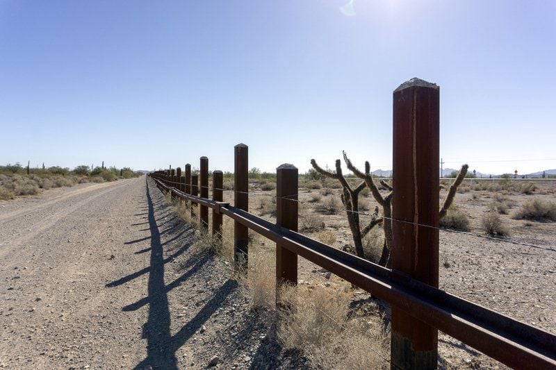 On Nature Column Border Wall Affects Flora And Fauna Opinion