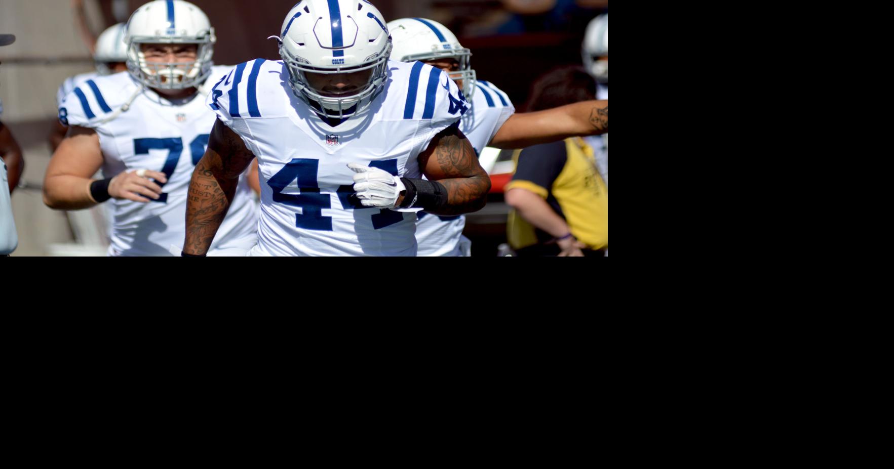 Colts Camp Notebook: Morrison impressing in ILB race | Sports ...