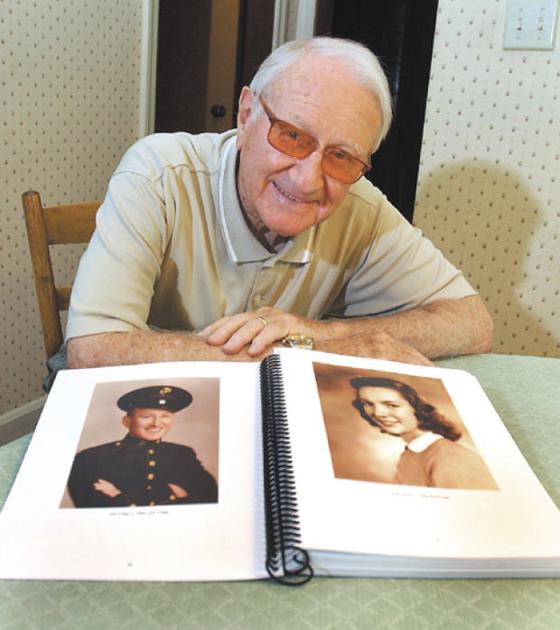 News Devotion To Duty Pendleton Man Served At Iwo Jima Volunteers Locally Named Honorary Parade Marshal Archives Heraldbulletin Com