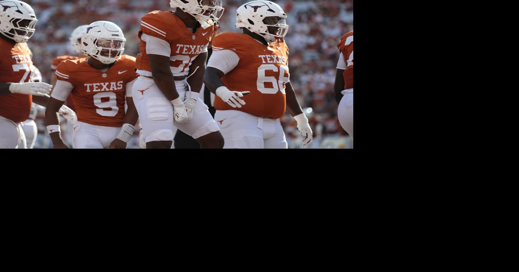 Texas braces for rematch with No. 1 Ohio State
