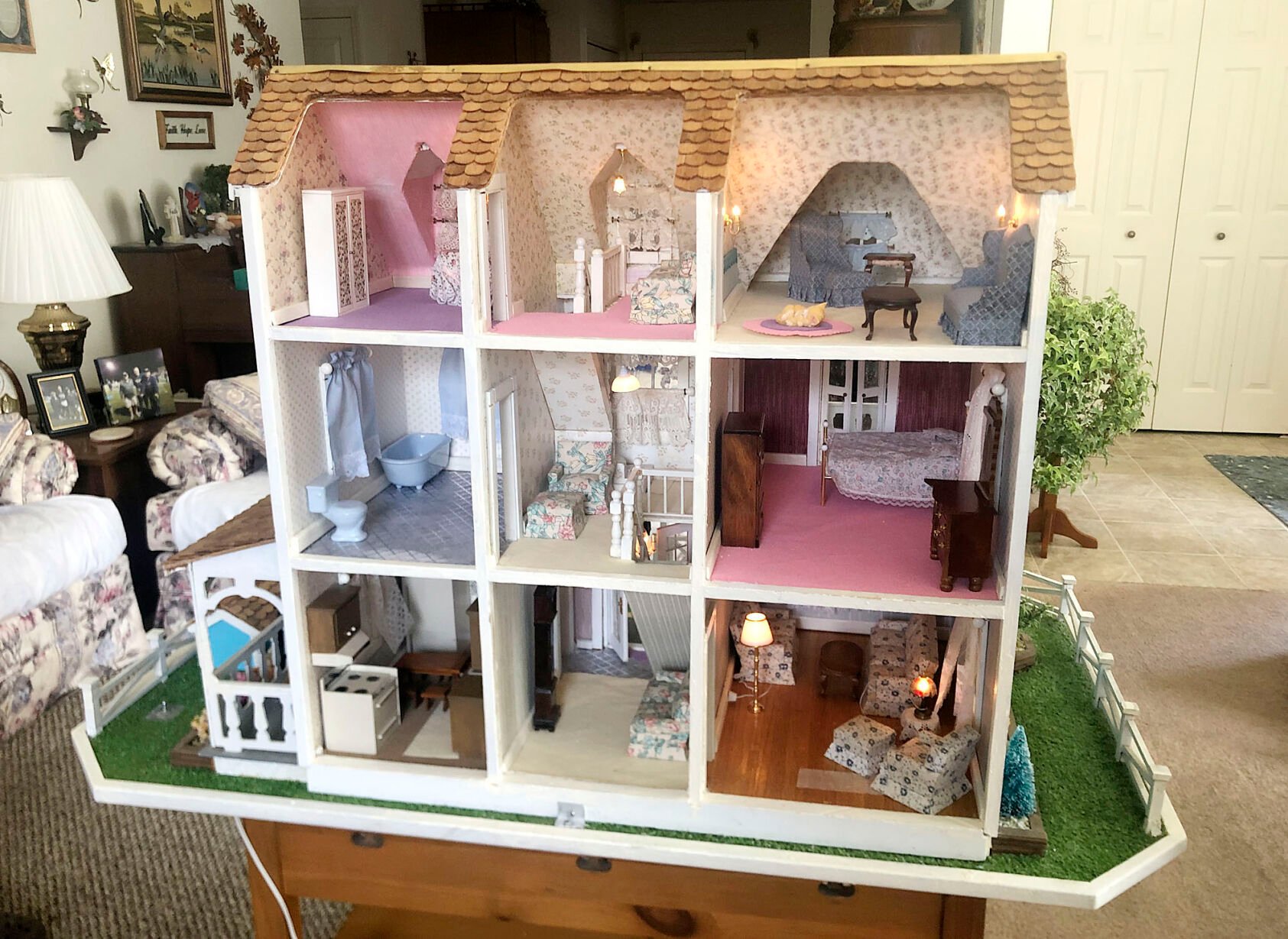 new generation doll house