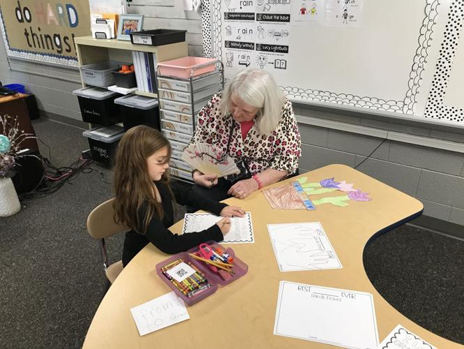 Summitville Elementary hosts Grandparents Day Education