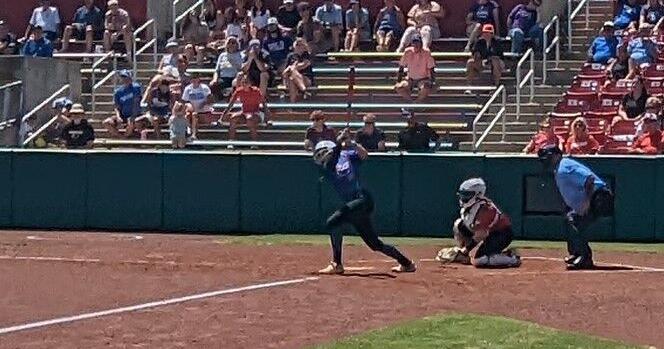 Armes delivers in high school softball send-off