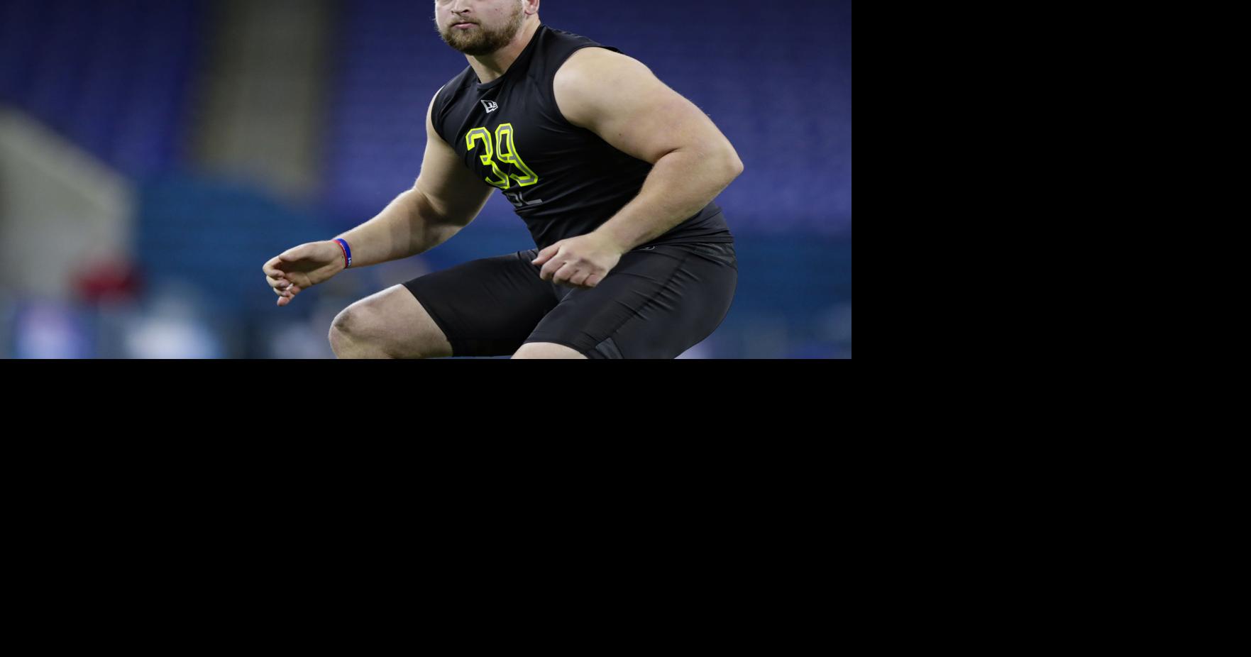 Draft Recap: Colts value Pinter's athleticism, high character, Colts