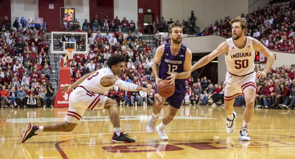 Iu Gearing For Another Ranked Test Against No 11 Ohio State