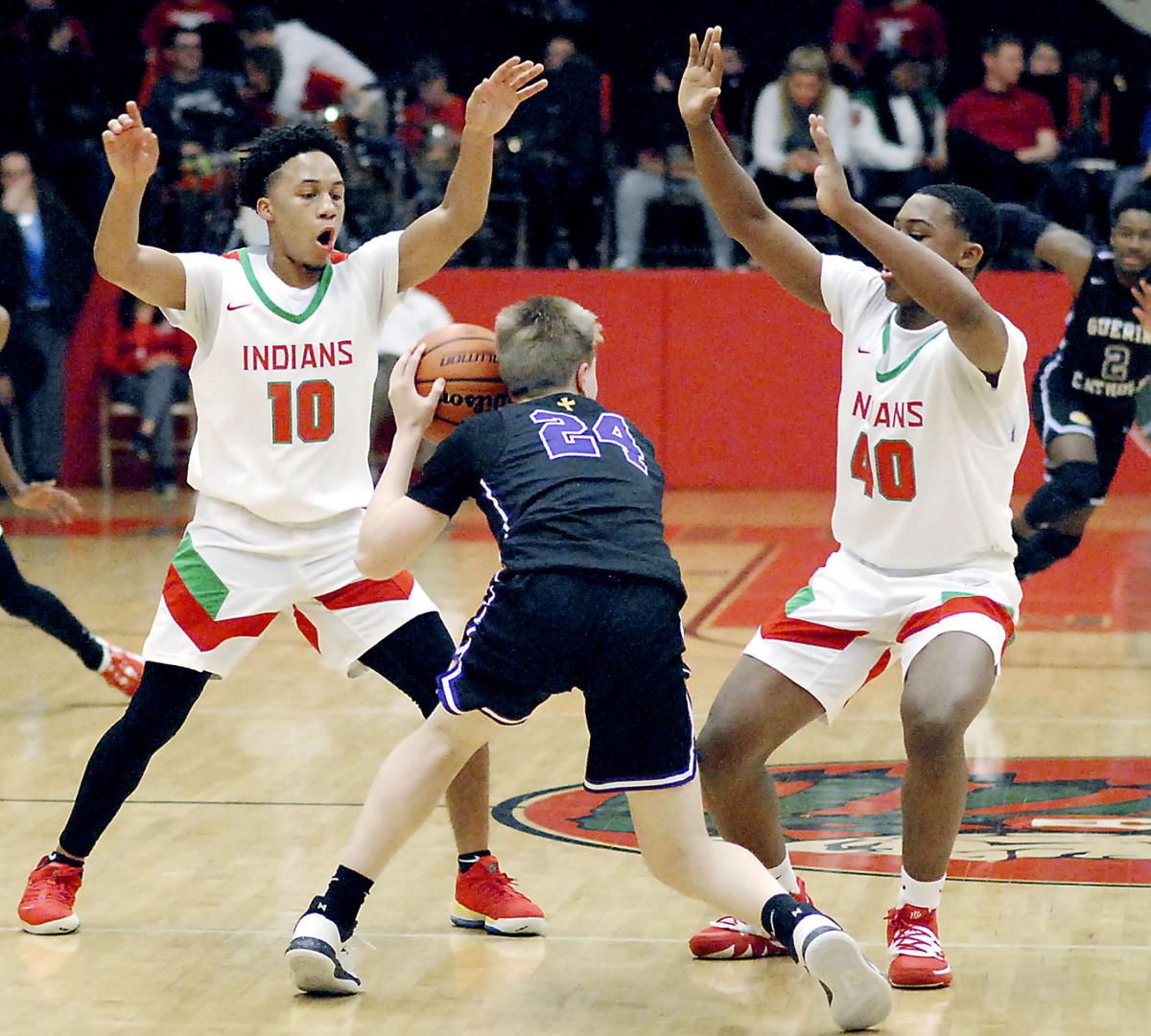 Jones Finishes Career With Career Night Sports Heraldbulletin Com