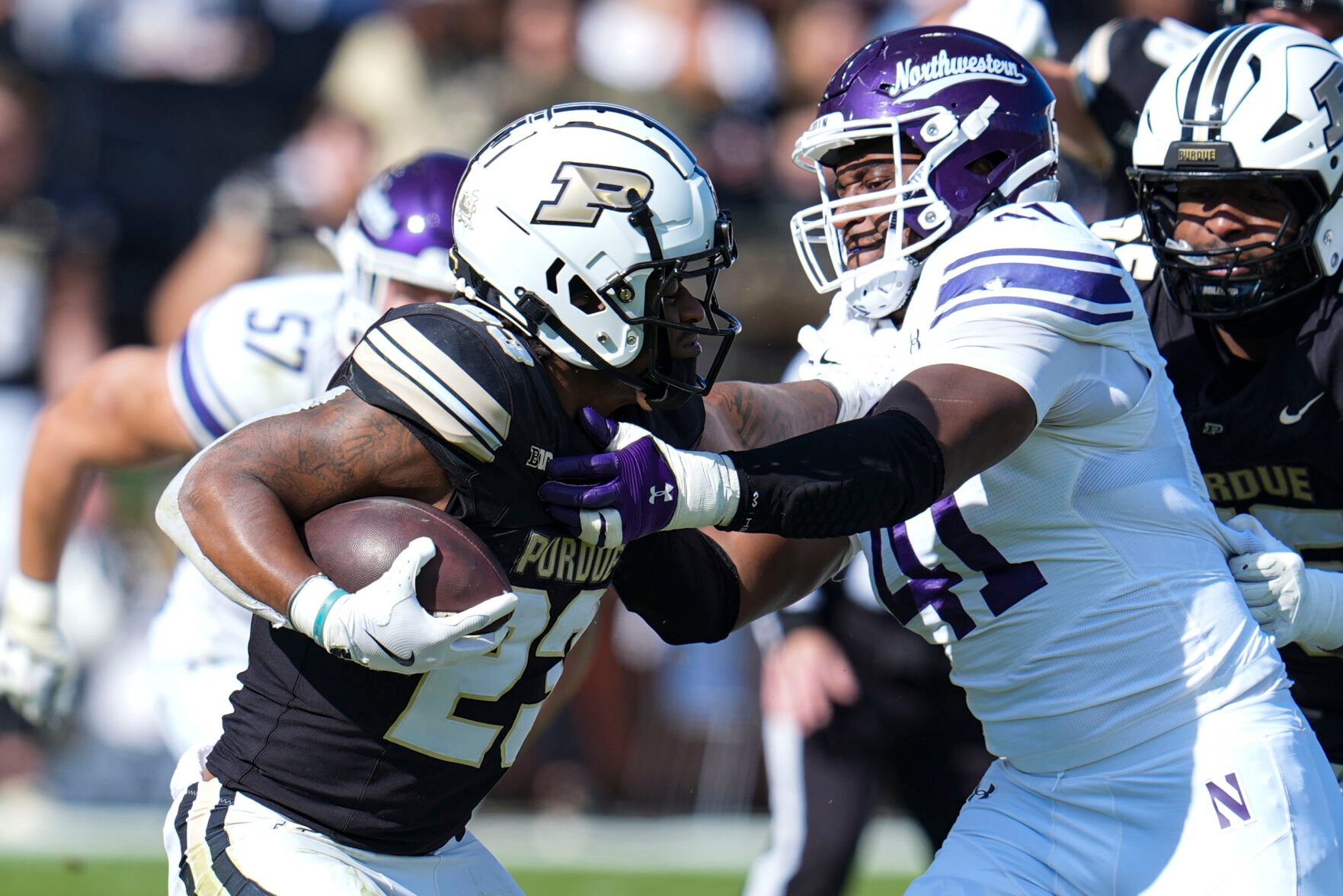 Joseph Himon Bookends Touchdowns To Send Northwestern Past Purdue 26-20 ...