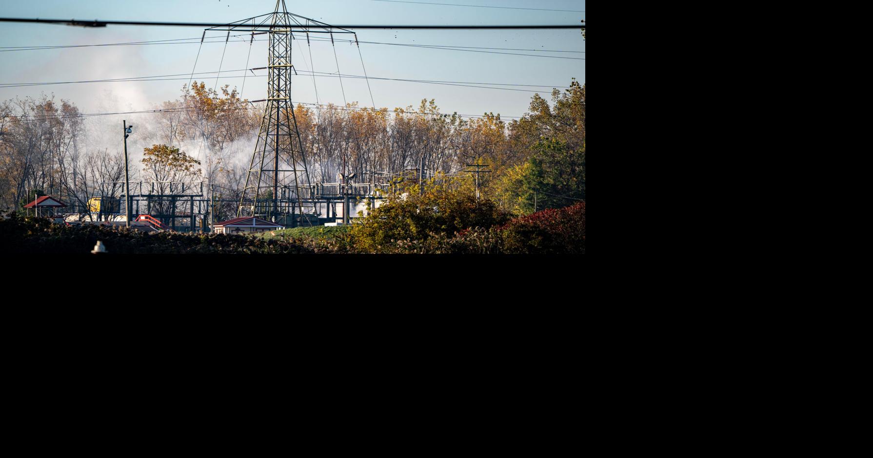 Chemical tank leak in Ohio forces evacuations as city allows plume to vent