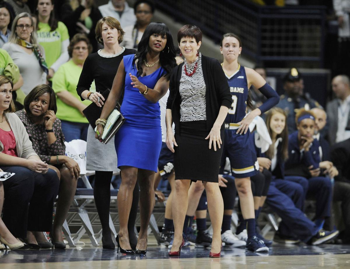 Ivey Chosen As New Notre Dame Women S Basketball Coach Sports