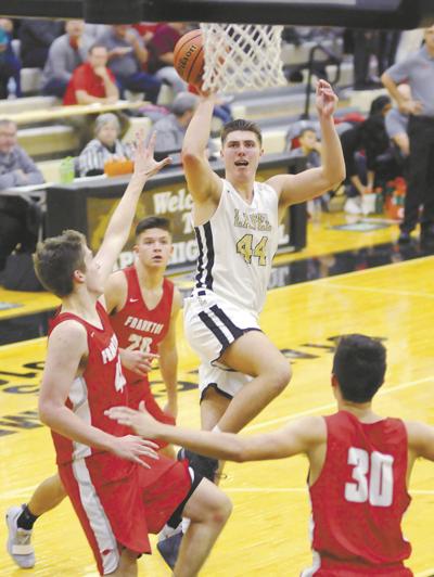 Richardson joins 1,000-point club in Lapel rout | High ...