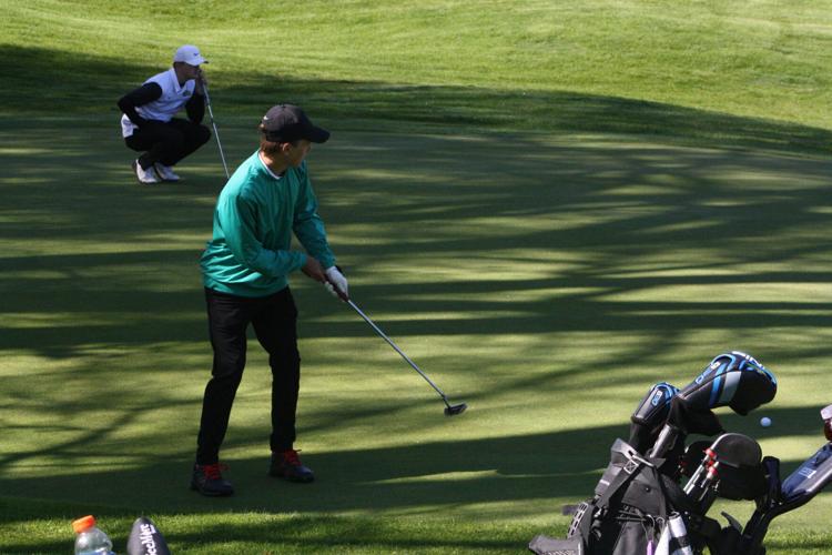 Carroll and Lapel repeat as Madison County boys golf champs | Sports |  heraldbulletin.com