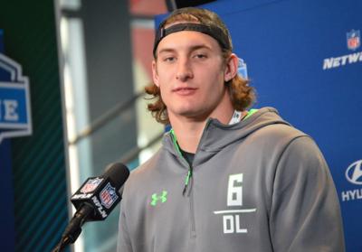Combine Notes Bosa Puts On A Show In Media Room Sports