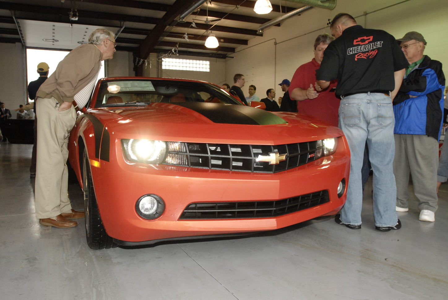 Sam Pierce Chevrolet unveils new Camaro Local News