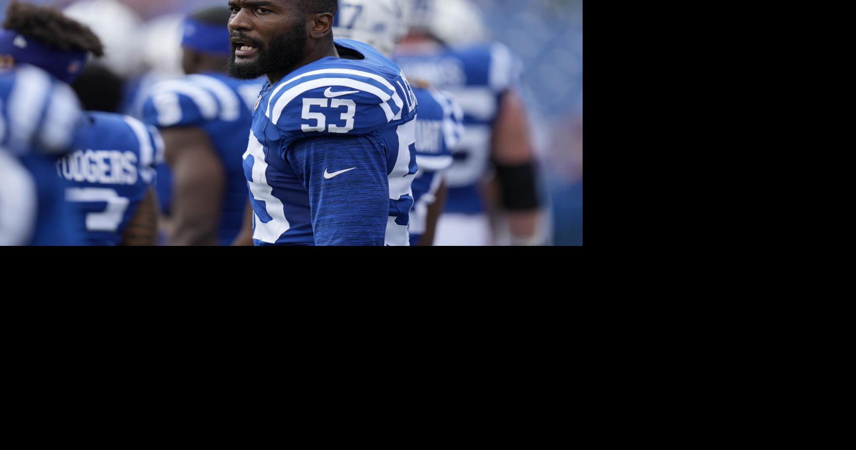 Colts Notebook Leonard clears concussion protocol Colts