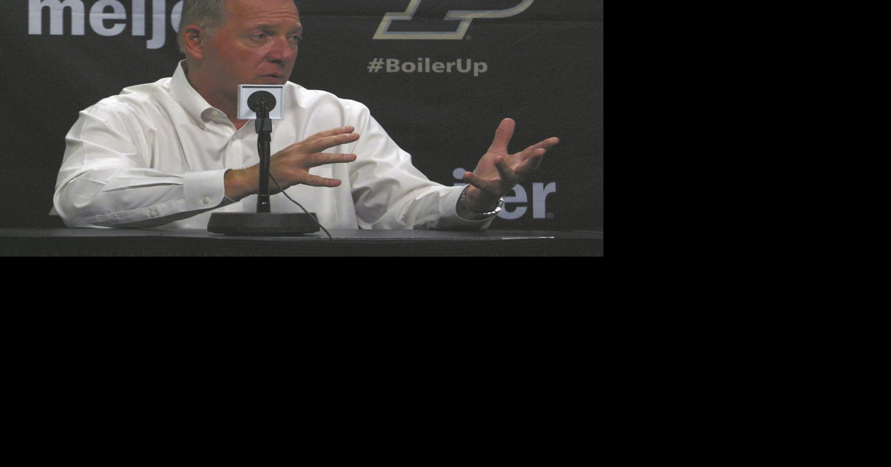 Bobinski shares his vision for the future of Purdue athletics | Sports ...