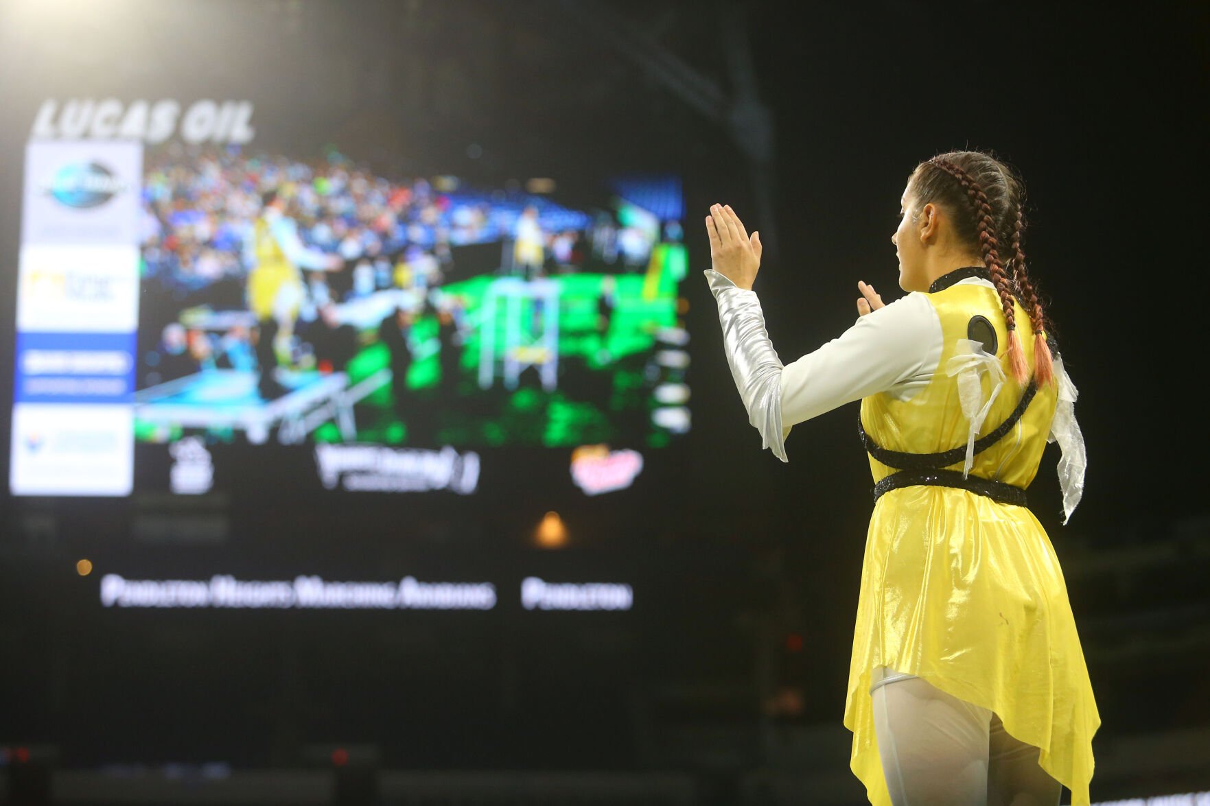 PHOTOS: Pendleton Heights Performs In The Class B Marching Band State ...