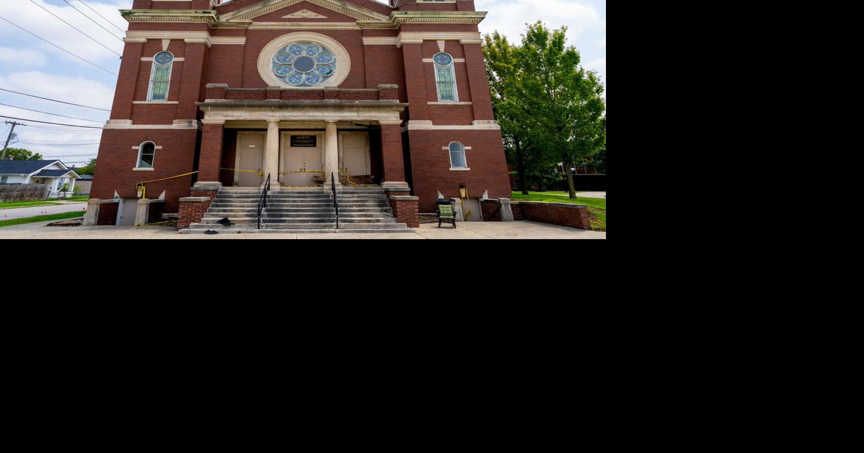 Demolition of historic church halted