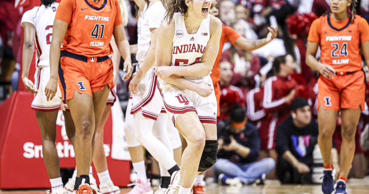 Holmes' legacy at Indiana: She won more than anyone | Indiana ...