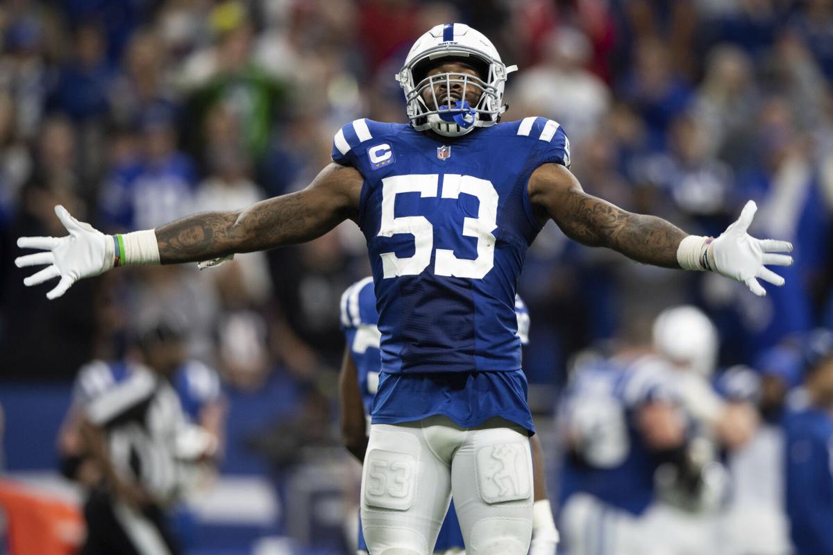 Darius Leonard's name change ahead of Colts 2022 season