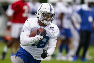 Colts' Jonathan Taylor takes crucial step towards return