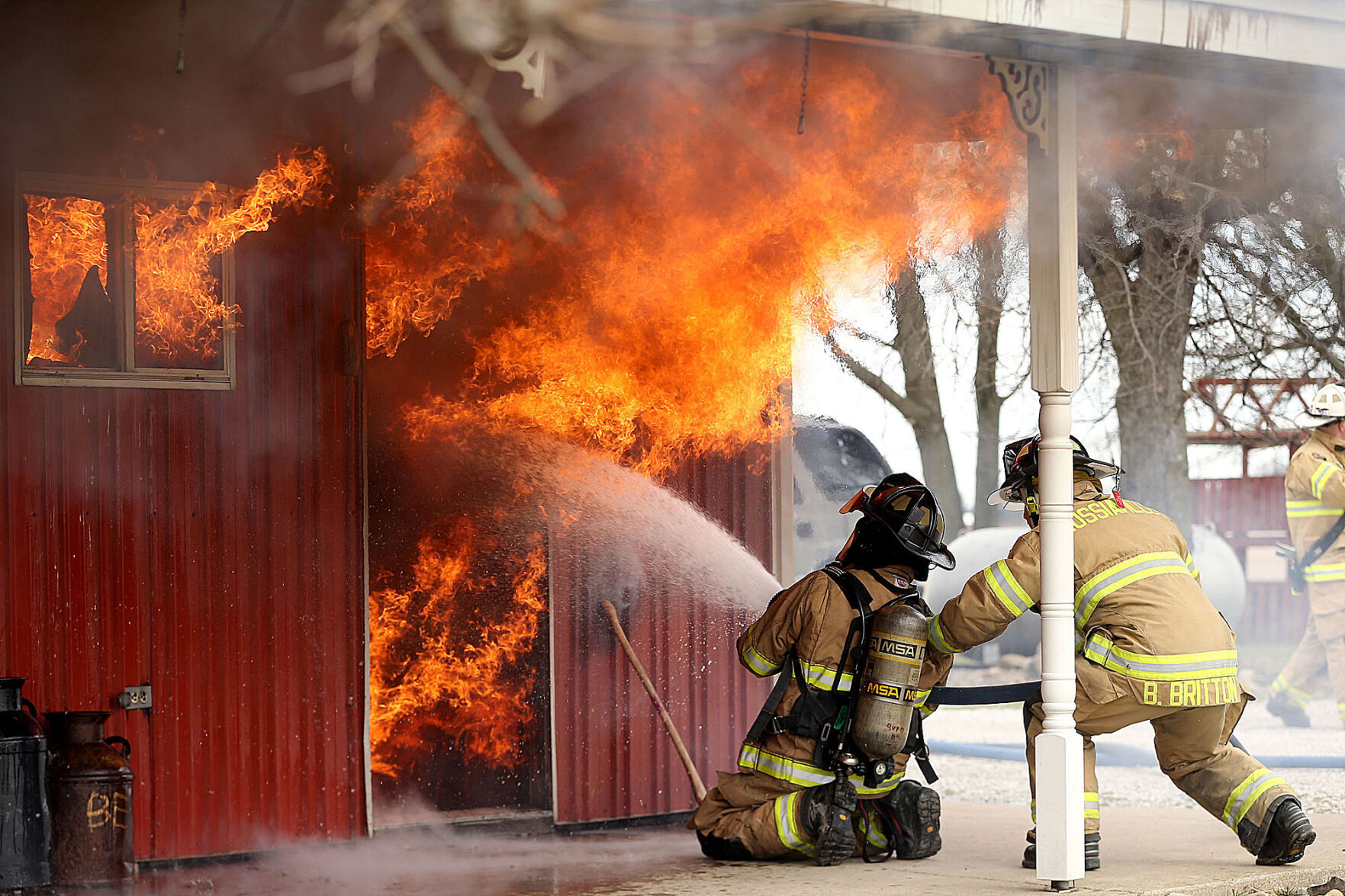 Lack of staff funding plague volunteer fire departments News