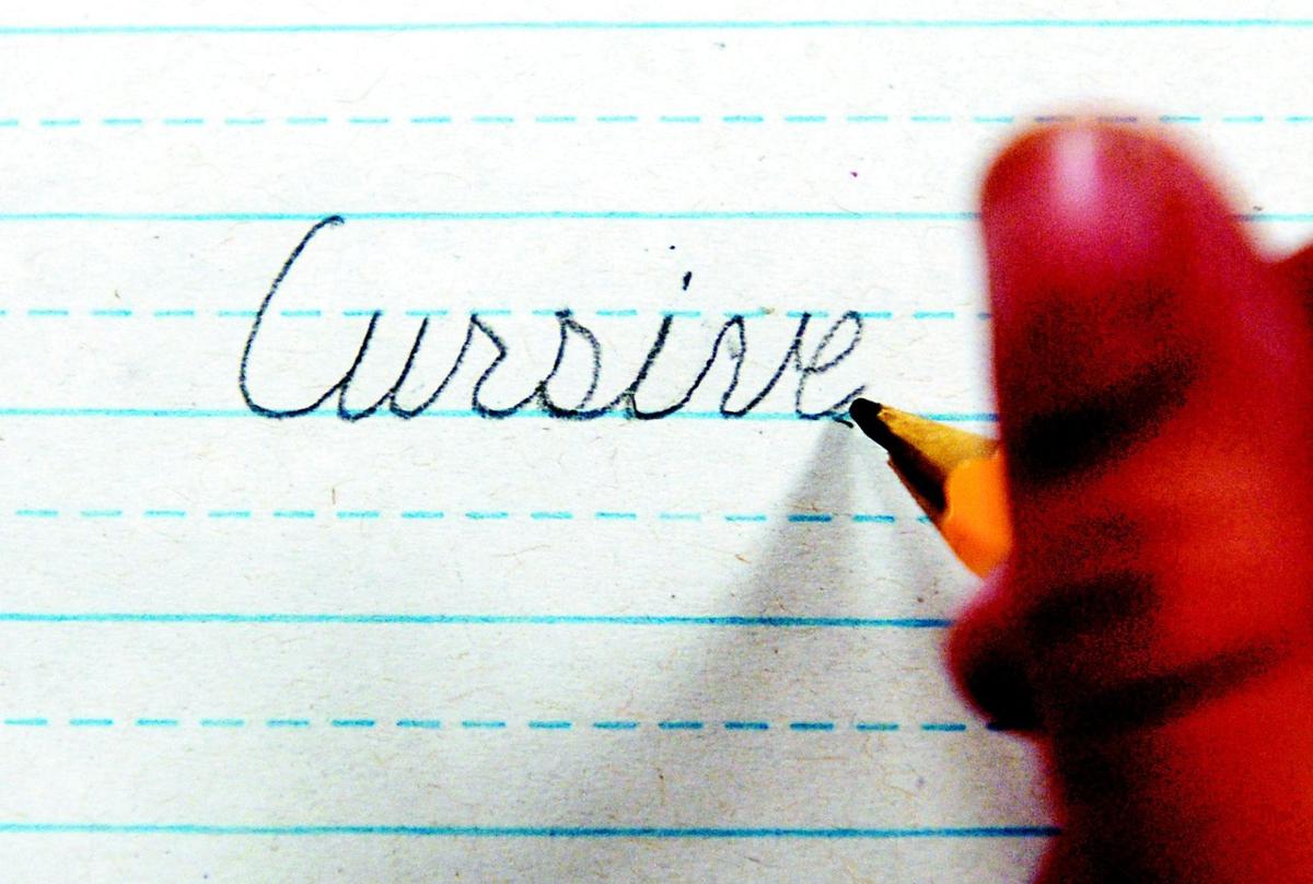Write or wrong? Local educators weigh keyboarding, cursive writing