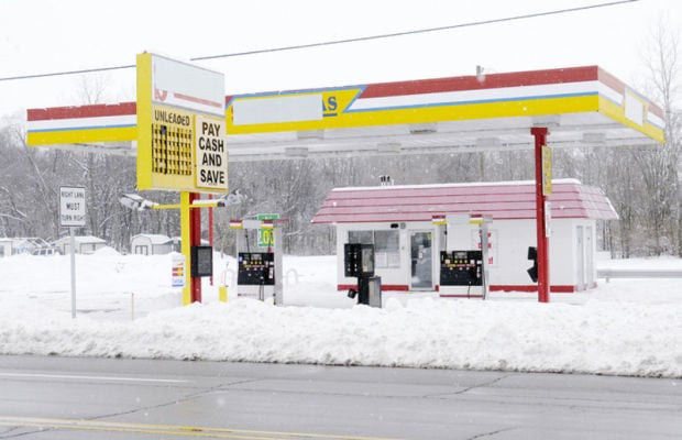 gas stations close to cherokee casino