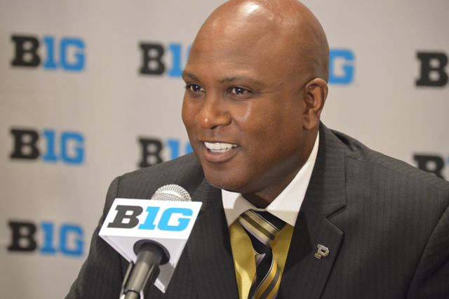 Purdue's Hazell expresses optimism at Big Ten Media Days | Purdue ...