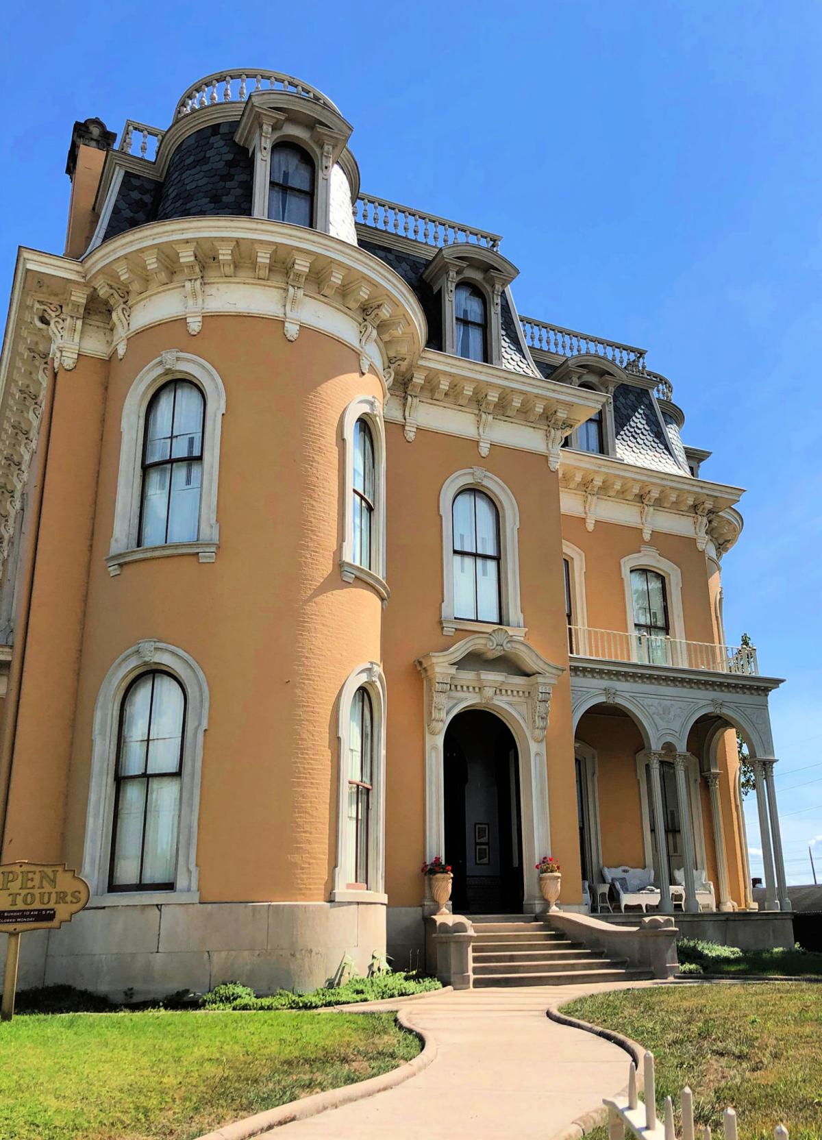 CROWN JEWEL New Albany’s Culbertson Mansion a sight to see MAD Life