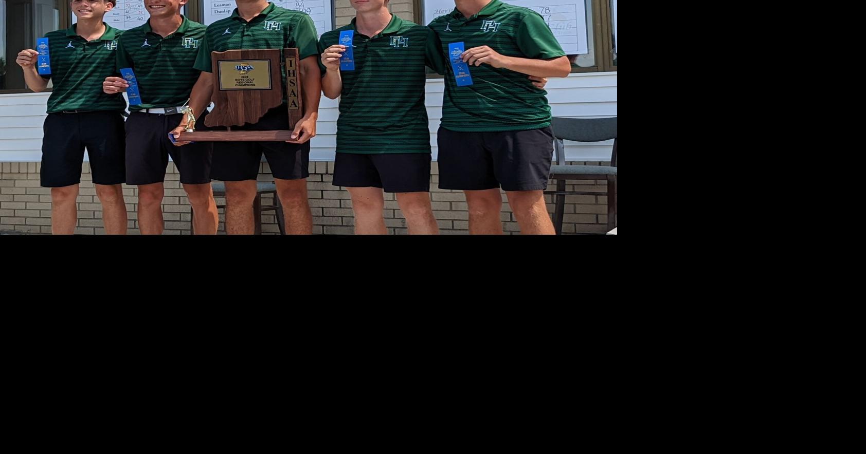 Fox’s 67 leads Pendleton Heights to school’s first boys golf regional title