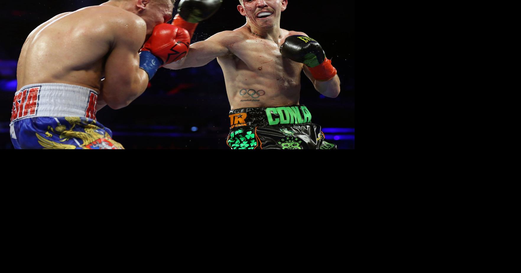 2-time Olympic boxer Michael Conlan says time to 'walk away' after loss to Brockton's Kevin Walsh