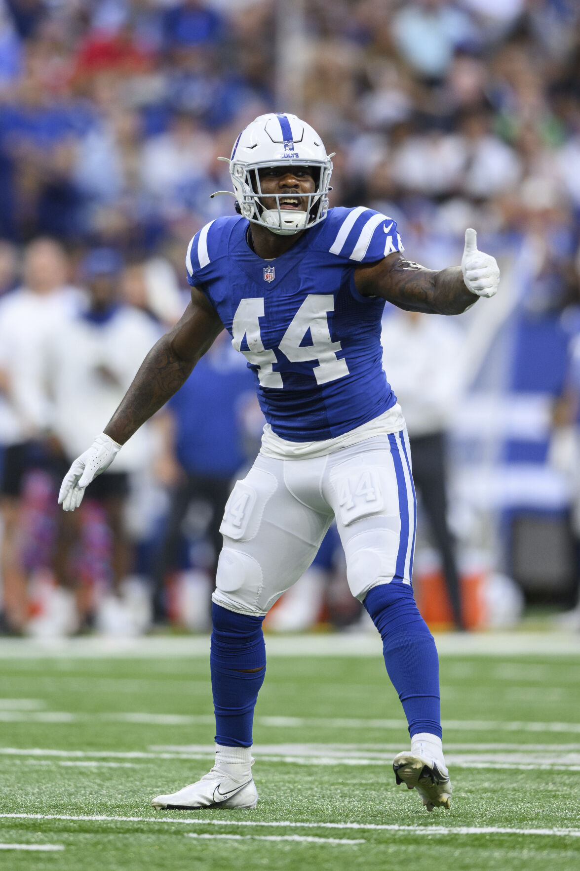 Colts Notebook: Franklin Ready To Fill In For Leonard | Colts ...