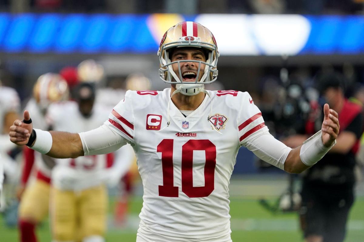 NFL Notebook: 49ers acquire Garoppolo in trade with Patriots