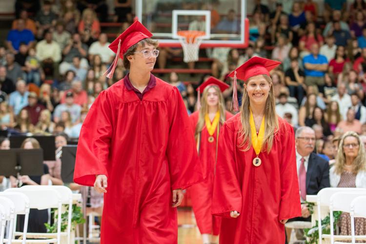 PHOTOS Frankton High School Graduation Gallery